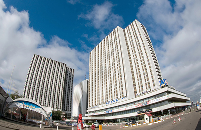 Отель «Измайлово» крупнейший в Европе
